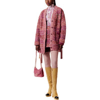 CHANEL Knitwear Women's Pink