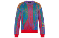 LOUIS VUITTON New Quarterly Products Of LV Sweatshirt Men's Orange Red