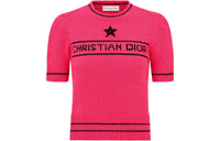 DIOR FW22 Knitwear Women's Bright Pink