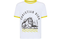 DIOR SS22 T Shirt Women's White