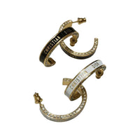 DIOR Metal Earrings Women's Gold