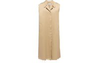 MIU MIU Vests Women's Beige