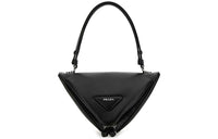 PRADA Leather Handbag Women's Black