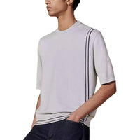 HERMES T Shirt Men's Mist White