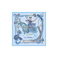 HERMES Silk Scarves Women's