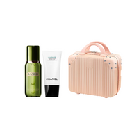 CHANEL Camellia Cleanser Skincare Sets Hydrating Cleansing 2-piece Set + Suitcase