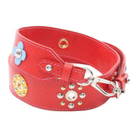 LOUIS VUITTON 2016 Épi Coquelicot Shoulder Strap