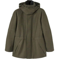 Loro Piana FW24 Coats Men's Shadow Charcoal Gray
