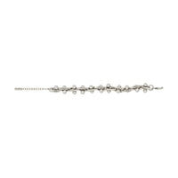 SAINT LAURENT Brass Bracelets Unisex Silver