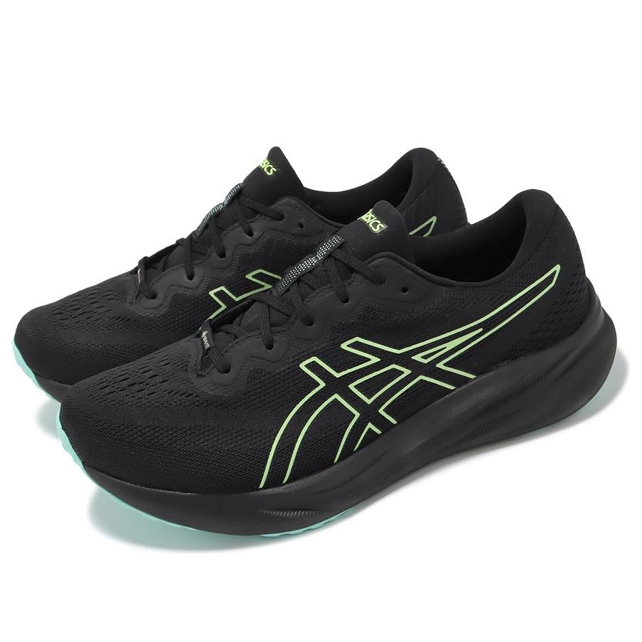 ASICS Gel-Pulse 15 Gore-Tex 'Black Illuminate Green' 1011B781-001
