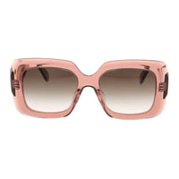 CELINE Square Sunglasses Women's Gold