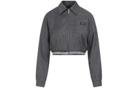 MIU MIU SS24 Jackets Coats Women's Gray