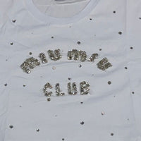 MIU MIU T-Shirts Women's White