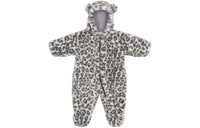 DIOR Kids' Apparel Baby Pilot Onesie Coverall Baby Brown