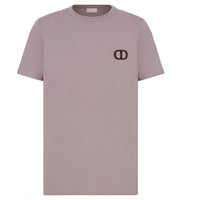 DIOR SS22 T Shirt Men's Light Purple