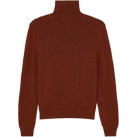 Loro Piana Cashmere Sweater Women's Deep Maple Leaf