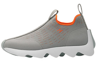HERMES Wear-Resistant Low-Top Casual Shoes Women's Gray
