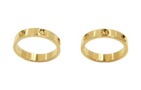 LOUIS VUITTON Rose Gold Rings Women's Gold