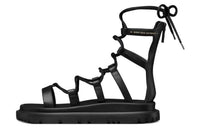 DIOR Abbesse Roman Sandals Women's Black