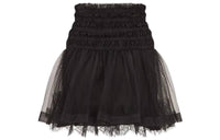 DIOR Casual Short Skirts Women's Black