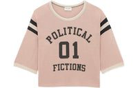 SAINT LAURENT T Shirt Women's Pink