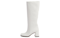 MIU MIU Knee-high Boots 6.5cm Women's White