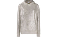 SAINT LAURENT Sweatshirts Women's Silver