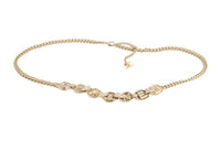 CHANEL Waist Chains Women's Gold