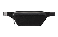SAINT LAURENT Leather Crossbody Bag, Shoulder Bag, Fanny Pack Men's Black
