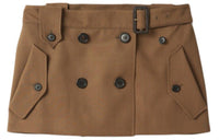 MIU MIU SS24 Casual Short Skirts Women's Cork Beige