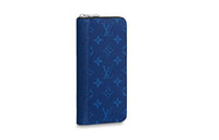 LOUIS VUITTON Wallets Male Blue