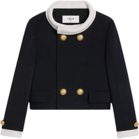 CELINE Brompton Jacket In Cashmere Cloth