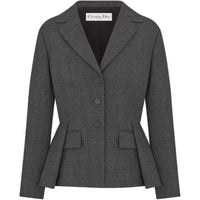DIOR Marlène Jacket Jackets Coats Women's Gray
