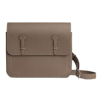 HERMES Epsom Leather Shoulder Bag Crossbody Bag Women's 18 Etoupe Elephant Gray