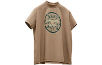 HERMES T-Shirts Women's Gobi Green