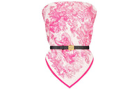 DIOR Quarterly New Products Strapless Tops Women's Pink