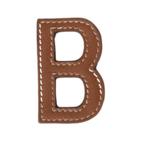 MIU MIU Leather And Rubber Brooches Women's Brown