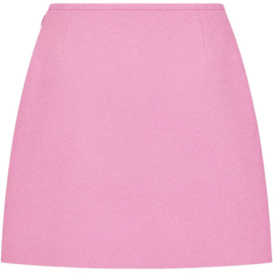 DIOR FW24 Casual Short Skirts Women's Pink