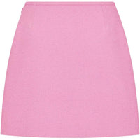 DIOR FW24 Casual Short Skirts Women's Pink