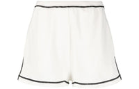 MIU MIU SS23 Casual Shorts Women's White