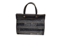 MIU MIU Handbags Denim Blue