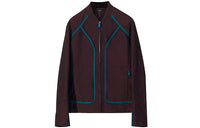 HERMES Jackets Men Light Burgundy