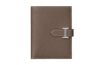 HERMES Bearn Compact Wallet Brown