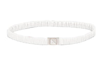 PRADA Leather Belts Women's White