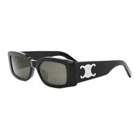 CELINE Rectangular Sunglasses Women's Black