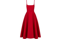 DIOR SS24 Slip Dresses Women's Red