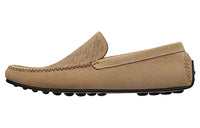 HERMES Men's Casual Shoes Men Low-Top Brown