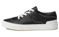 HERMES Deep Low-Top Skateboard Shoes Women's Black