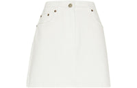 PRADA Denim Mini Skirt