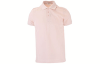 SAINT LAURENT Polo Shirts Men Pink